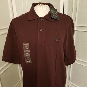 IZOD Man's Burgundy Polo